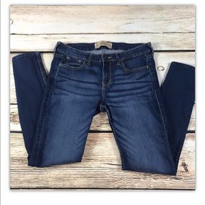 Hollister Super Skinny Jeans Womens 9 Short